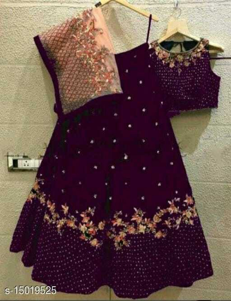 Flipkart velvet lehenga new arrivals