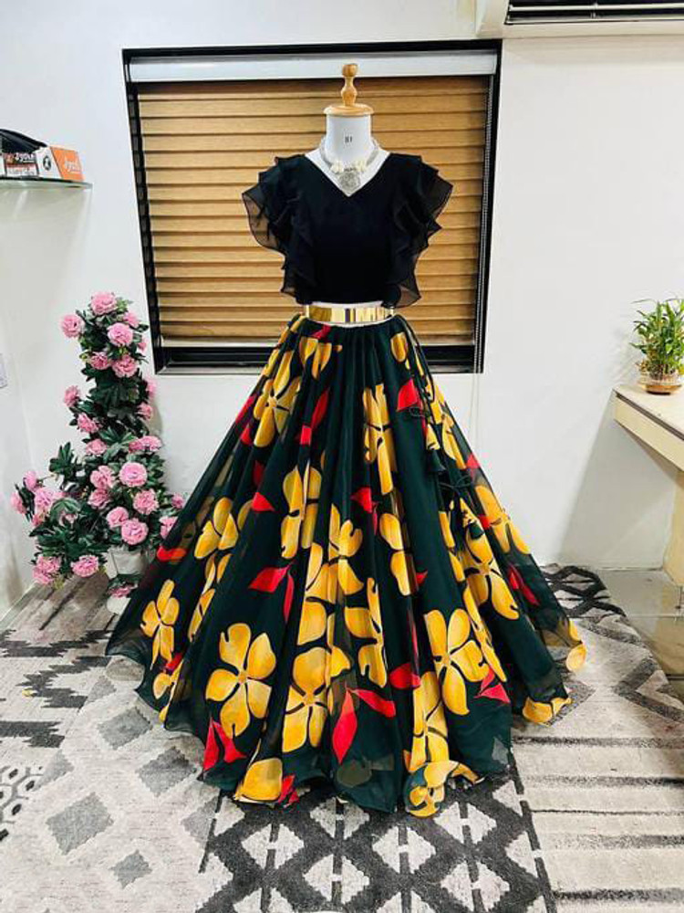 Lehenga flipkart par on sale