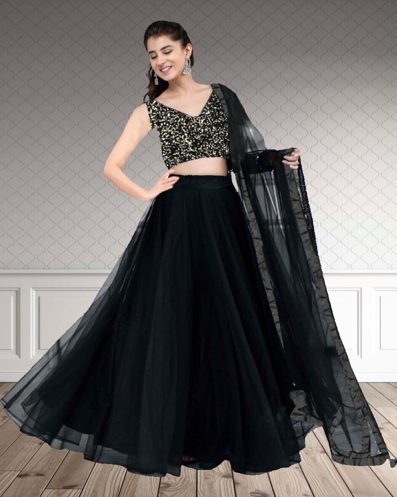 Flipkart women's clothing lehenga best sale