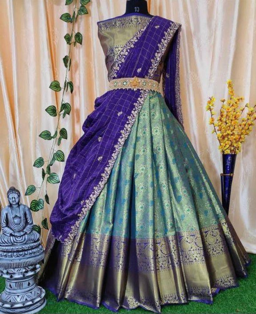 Flipkart lehenga below outlet 1000