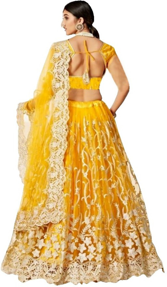 panchhi nx Embroidered Semi Stitched Lehenga Choli