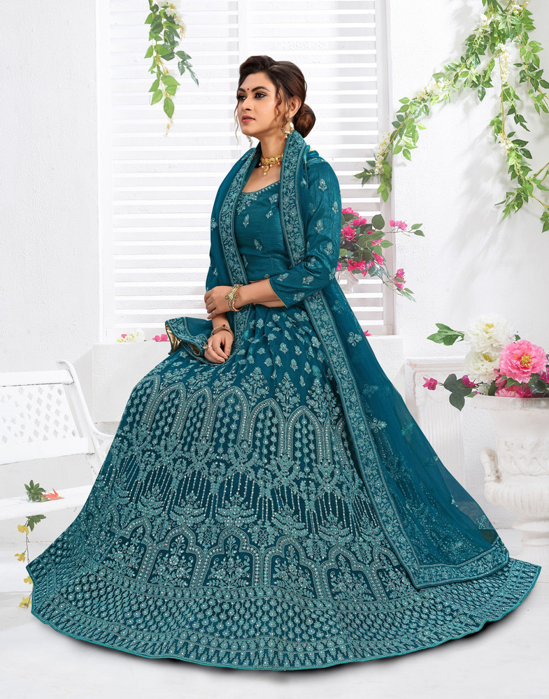 Flipkart sales lehenga suit
