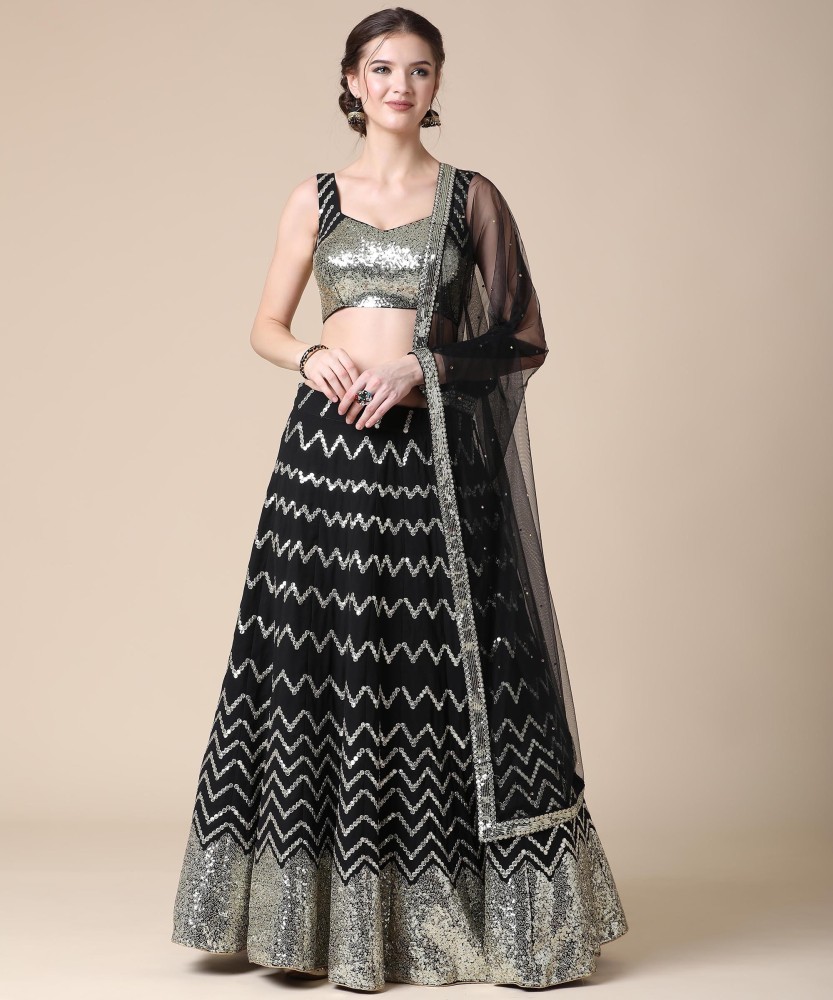 Flipkart deals net lehenga