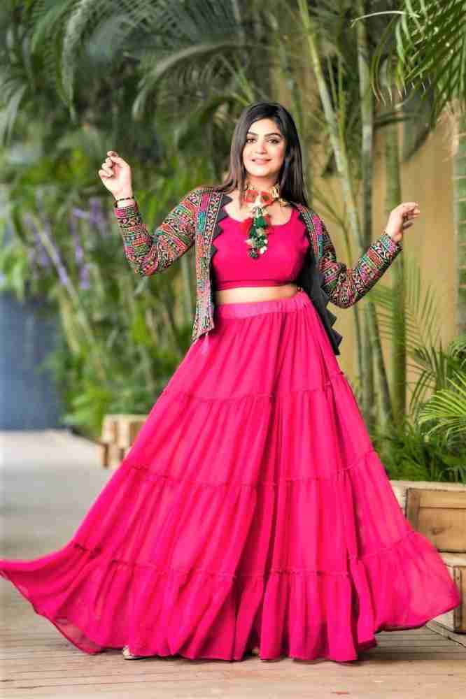 Crop top hotsell lehenga under 1000