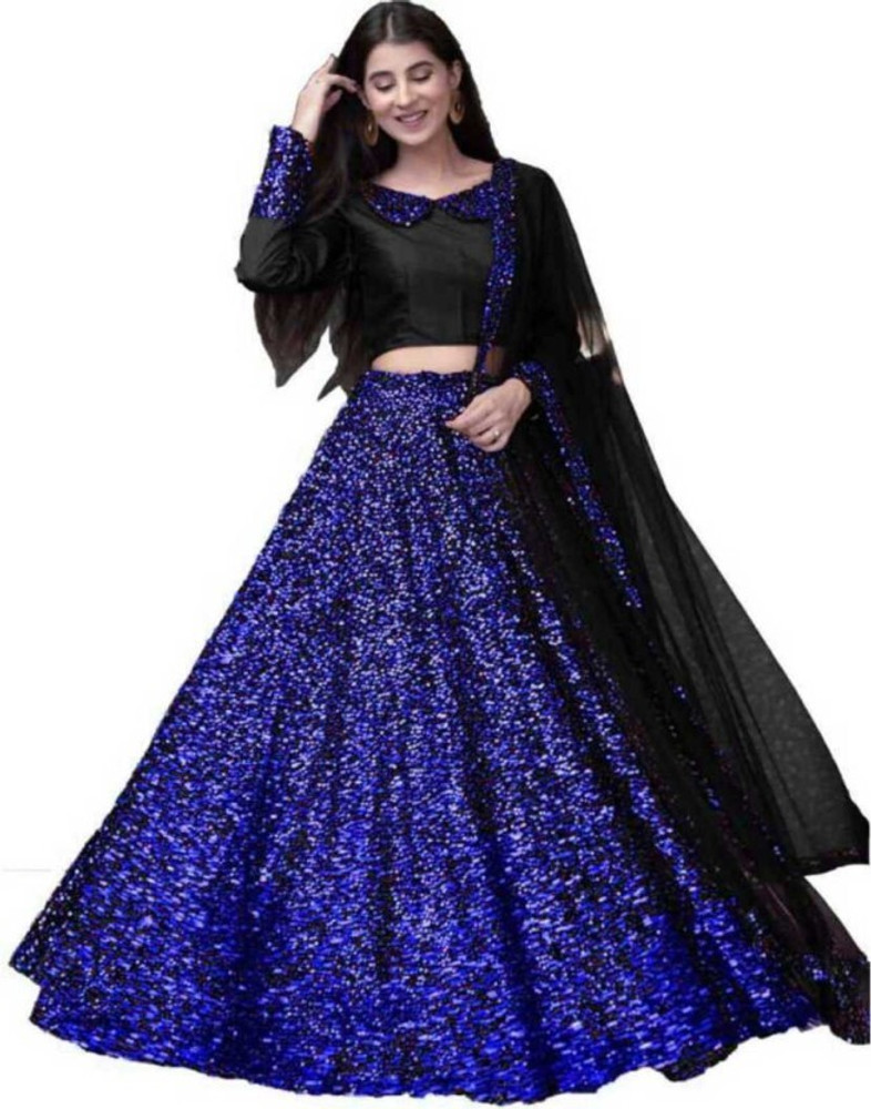 QUEDDY S Embroidered Semi Stitched Lehenga Choli Buy QUEDDY S