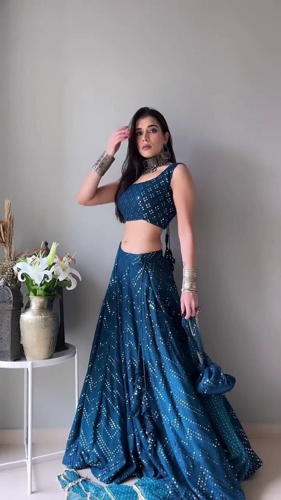 JARIYA FASHIONE Embroidered Semi Stitched Lehenga Choli Buy