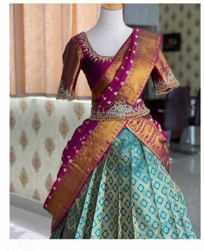 Lehenga half saree in flipkart online