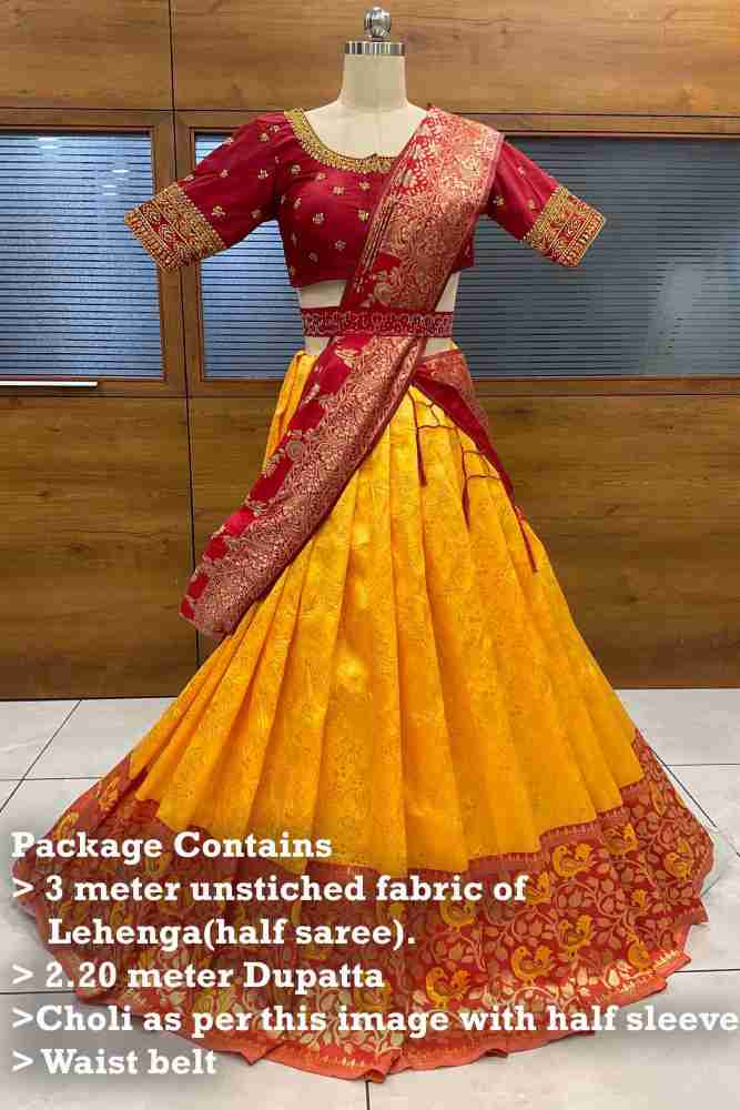 Lehenga on clearance zipker