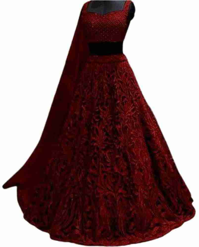 Campandcamp Self Design Semi Stitched Lehenga Crop Top Buy Campandcamp Self Design Semi Stitched Lehenga Crop Top Online at Best Prices in India Flipkart