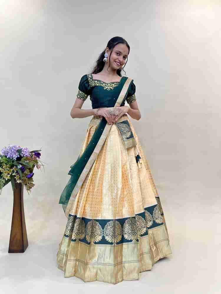 Short choli design top