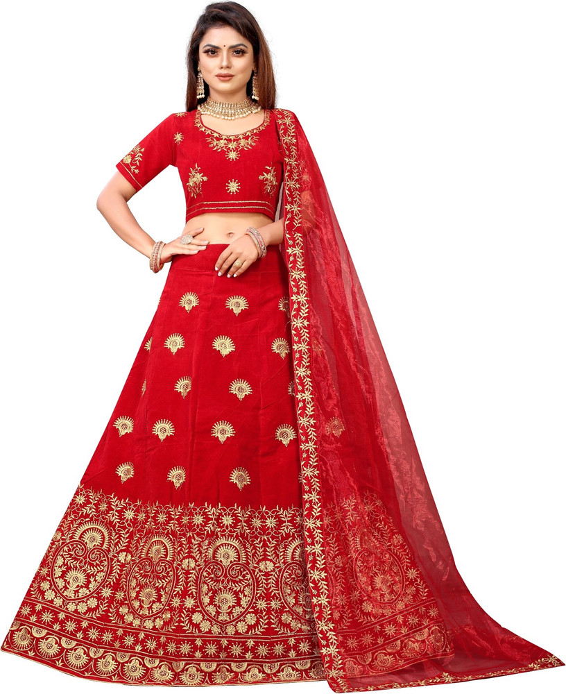 KV Fashion Embroidered Semi Stitched Lehenga Choli Buy KV Fashion Embroidered Semi Stitched Lehenga Choli Online at Best Prices in India Flipkart