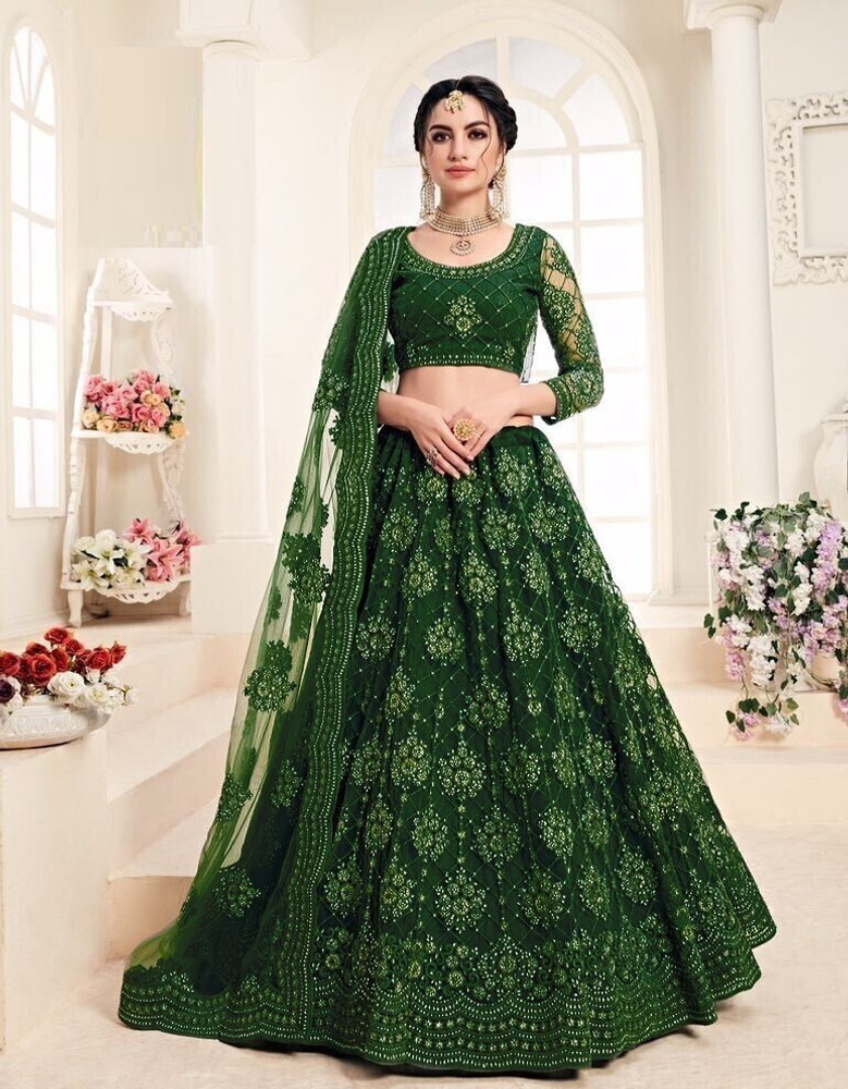 Semi stitched lehenga online shopping on sale