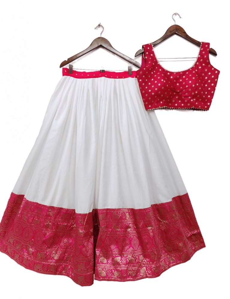 Flipkart crop top top lehenga with price