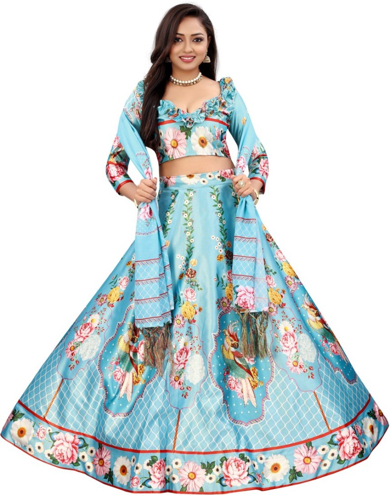 Lehenga choli online on cheap flipkart