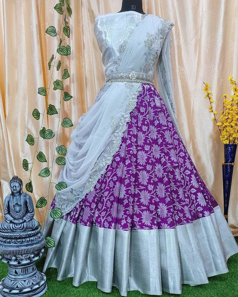 Flipkart lacha dress store