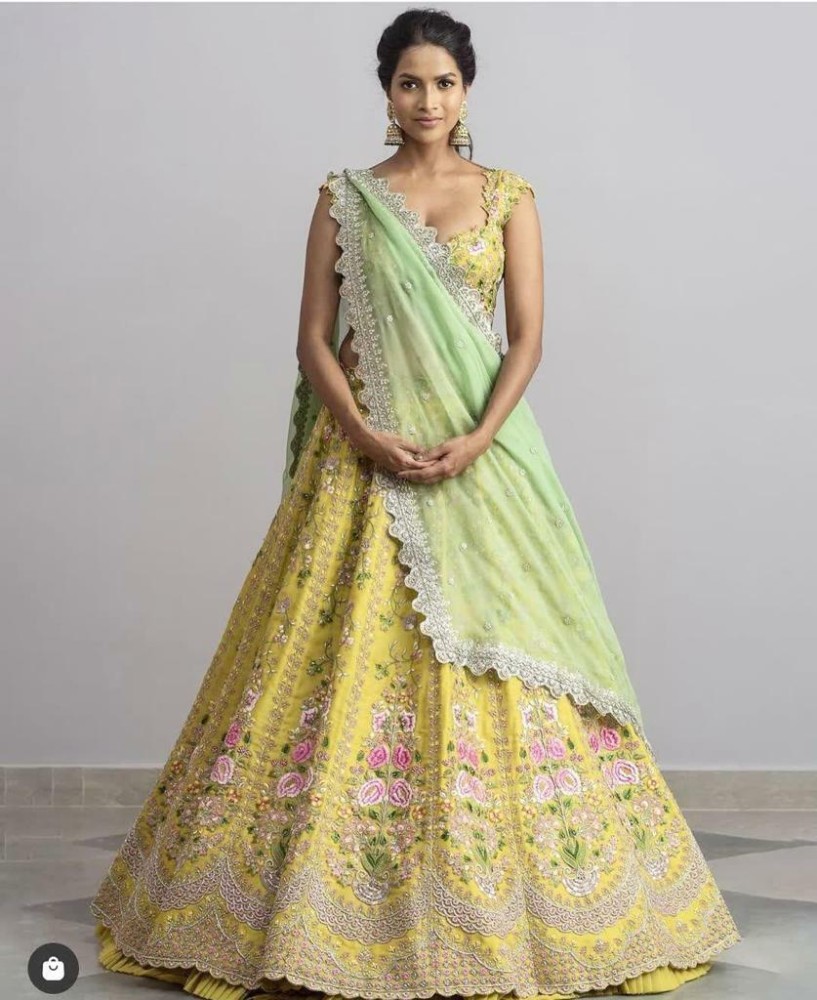 Flipkart fashion lehenga best sale