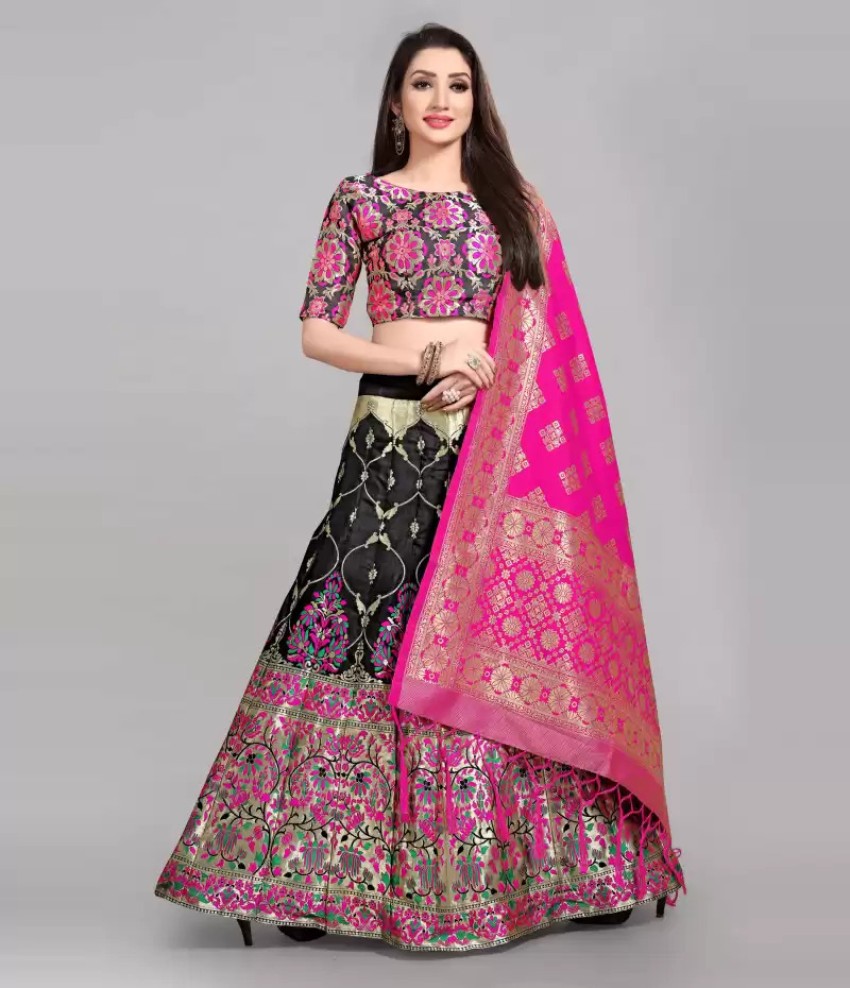 Flipkart clearance banarasi lehenga