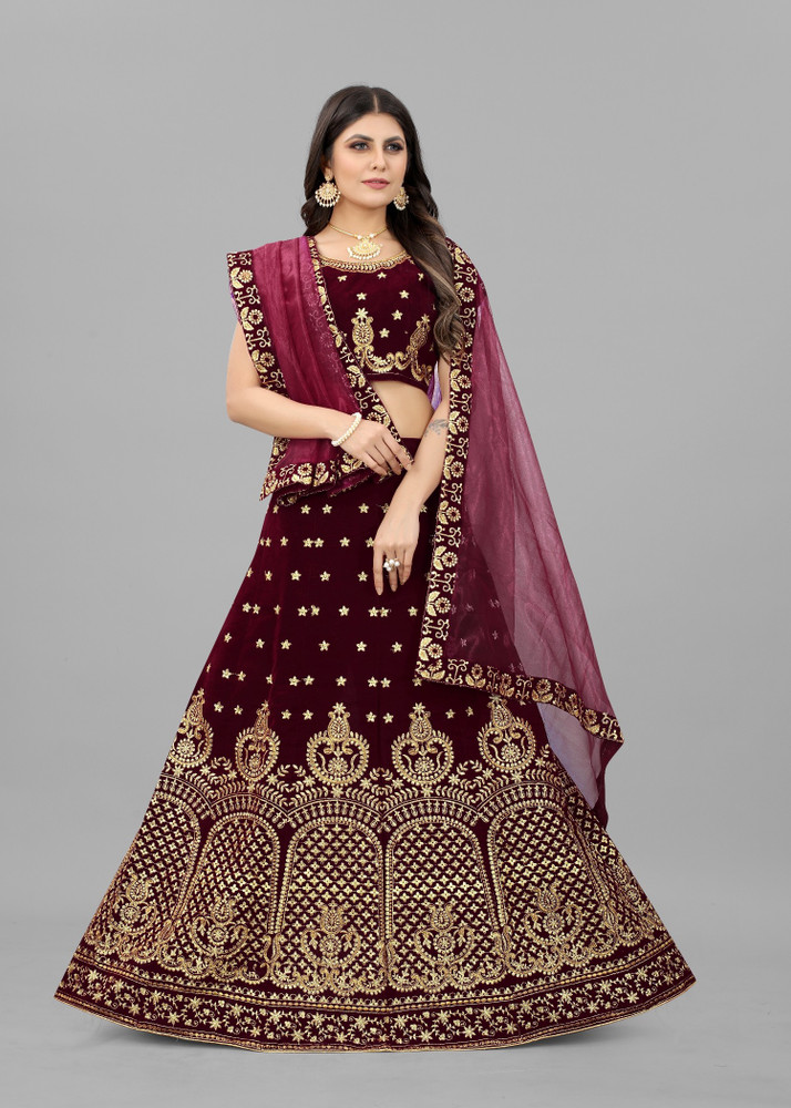 A To Z Cart Embroidered Semi Stitched Lehenga Choli Buy A To Z Cart Embroidered Semi Stitched Lehenga Choli Online at Best Prices in India Flipkart