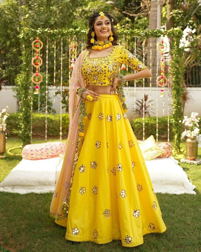 GLORY DESINERS Embroidered Semi Stitched Lehenga Choli Buy GLORY