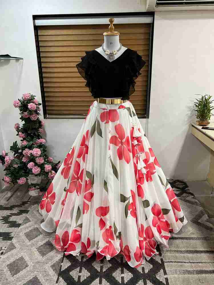 Flipkart party wear lehenga new arrivals