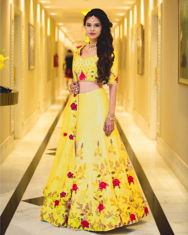 Lehenga designs 2018 flipkart online
