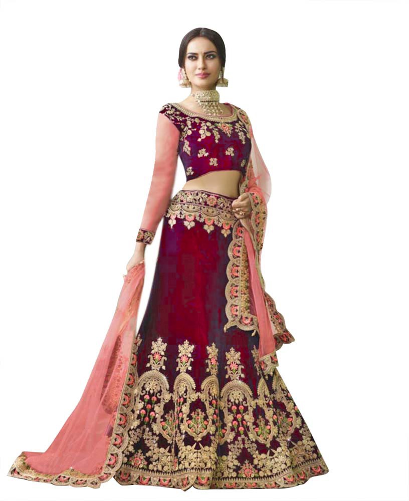 Bridal lehenga hot sale online flipkart