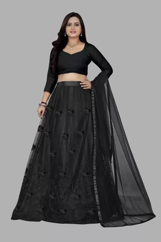 Net k on sale lehenga choli