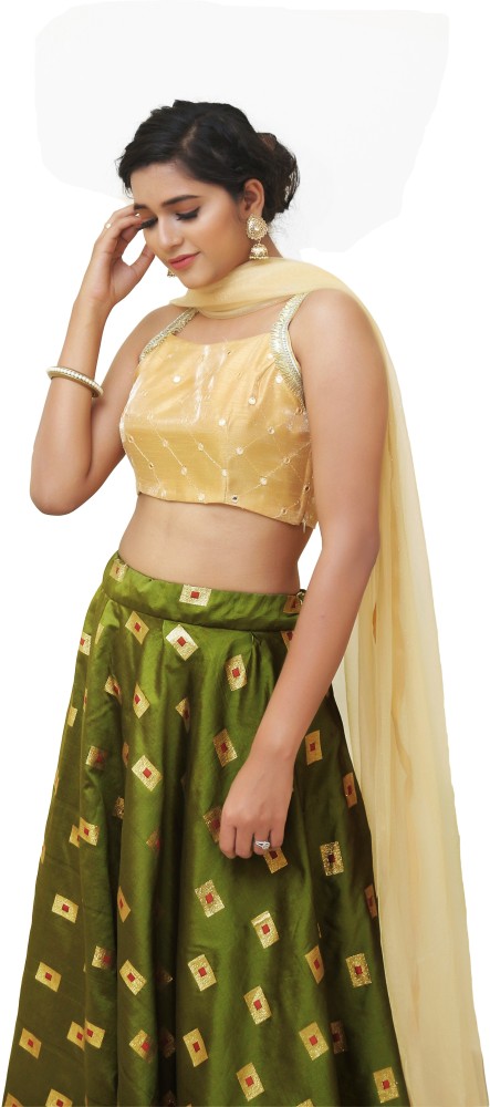 Flipkart on sale banarasi lehenga