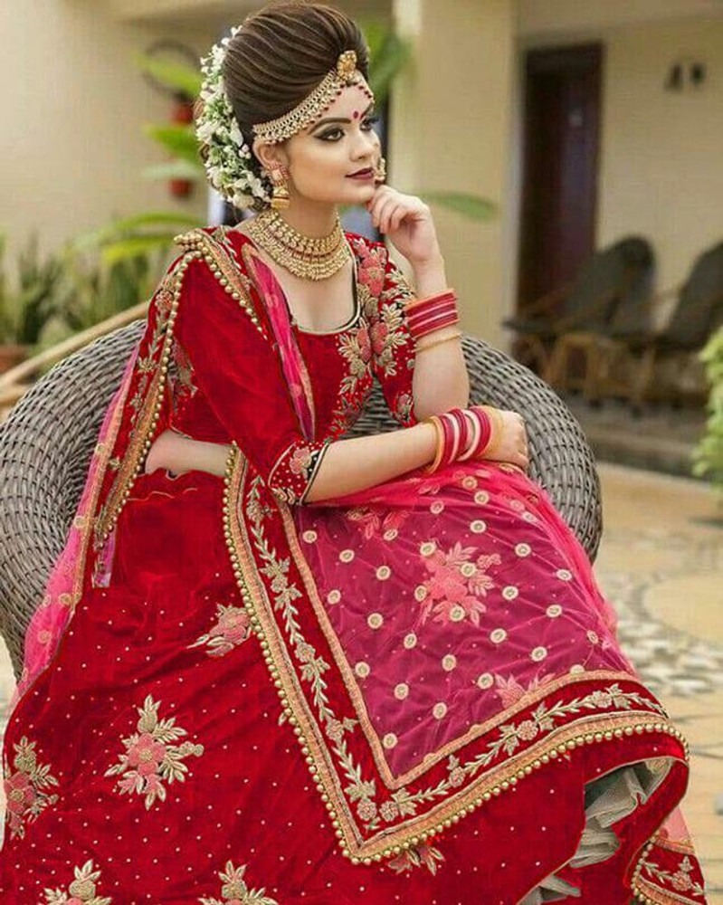 Flipkart lehenga for best sale bride