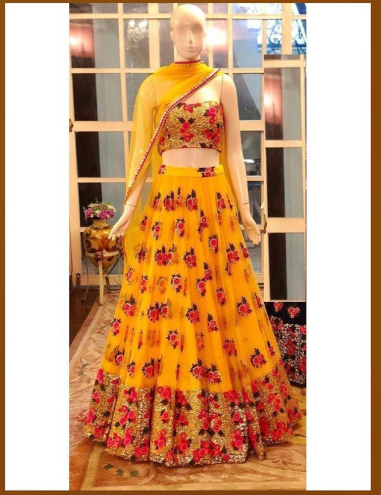 Coradell Embroidered Semi Stitched Lehenga Choli Buy Coradell Embroidered Semi Stitched Lehenga Choli Online at Best Prices in India Flipkart
