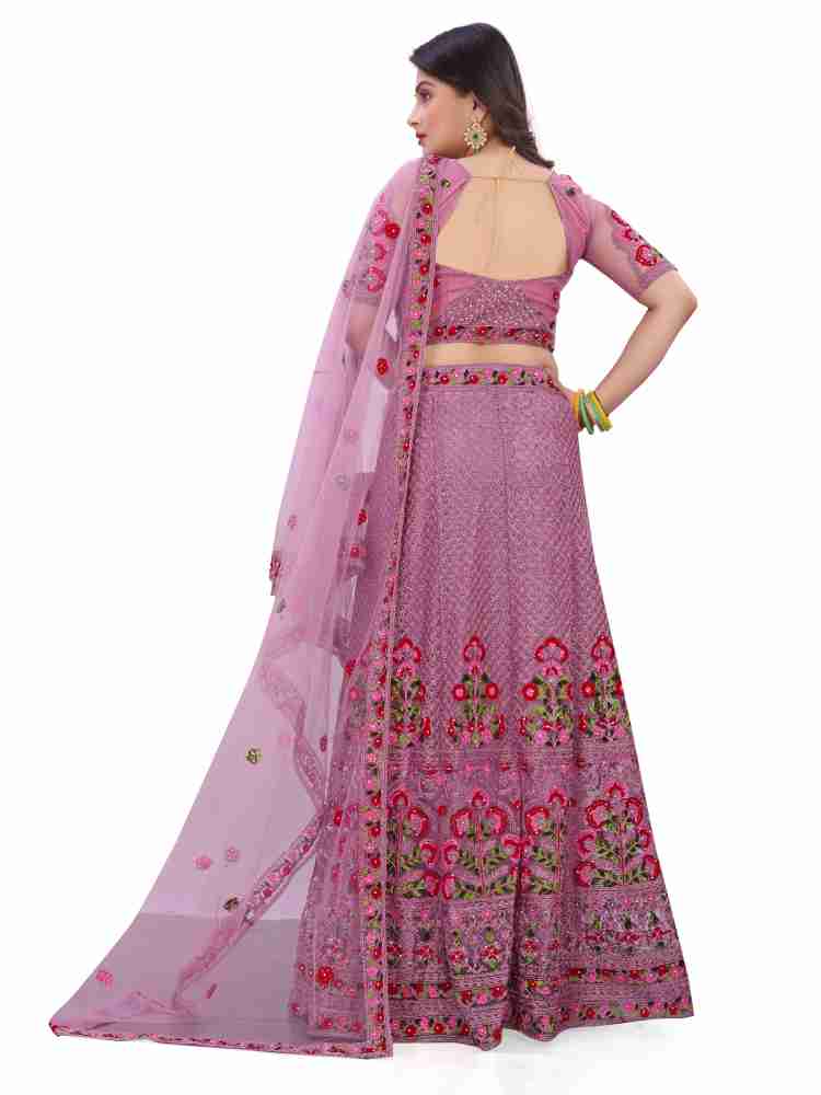 Flipkart on sale net lehenga