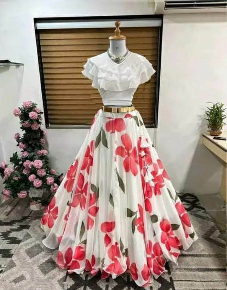 Flipkart long skirt dress shop