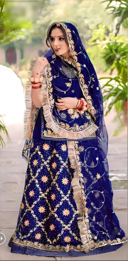 Royal Enterprise Embroidered Stylish Bridal Lehenga Choli