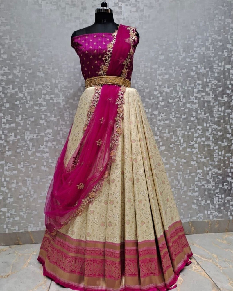 V and H Fashion Self Design Semi Stitched Lehenga Choli - Buy V and H  Fashion Self Design Semi Stitched Lehenga Choli Online at Best Prices in  India | Flipkart.com