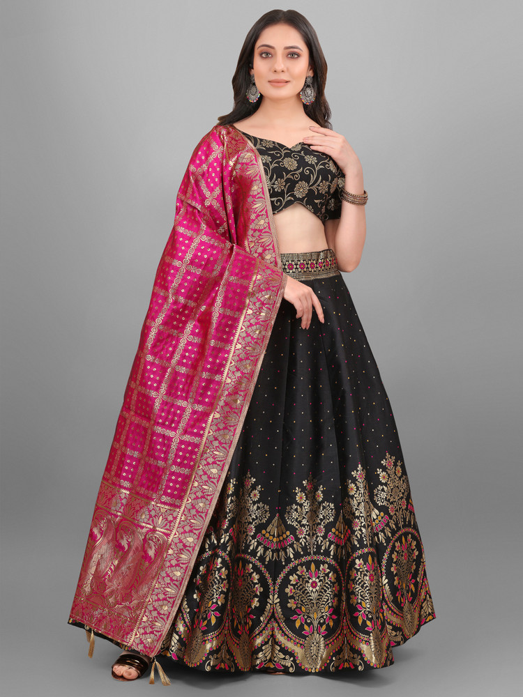 Flipkart banarasi lehenga deals