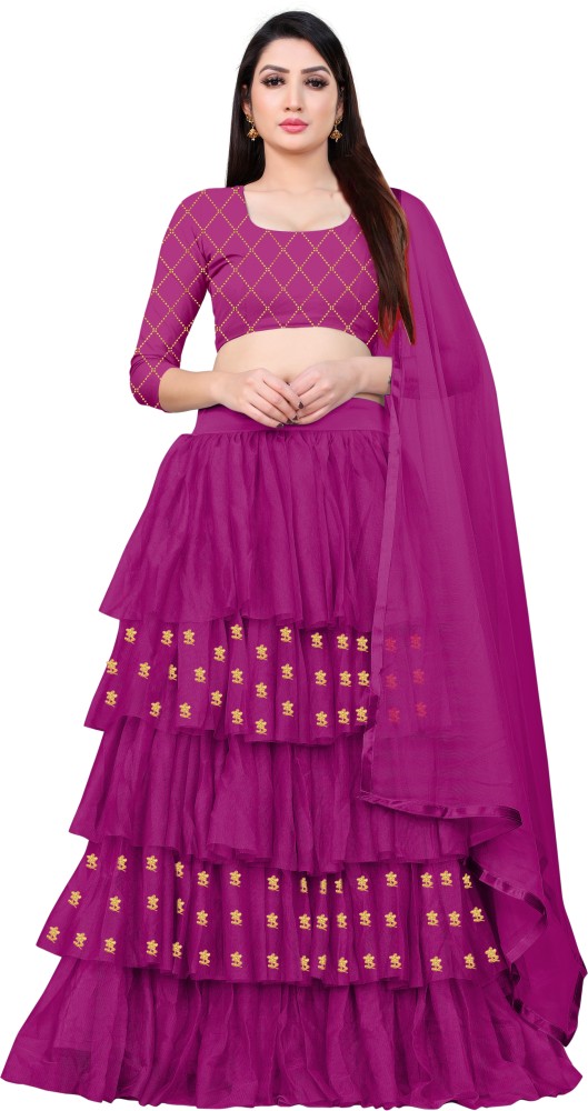 Flipkart deals simple lehenga