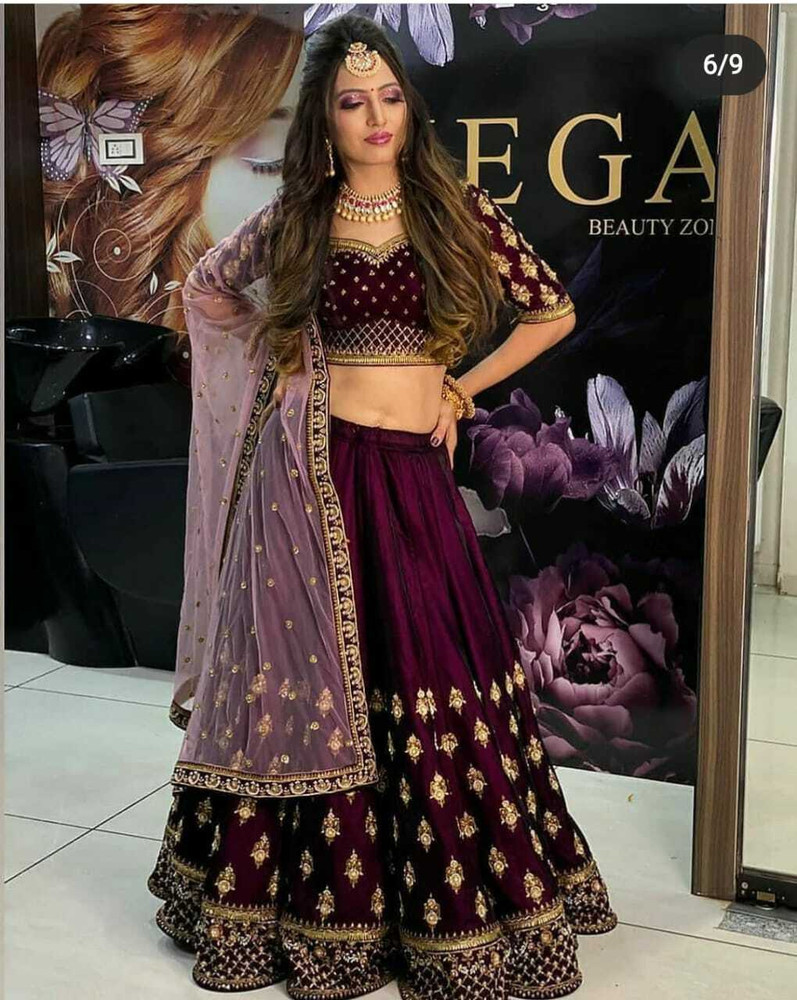 Flipkart lehenga shop choli for wedding