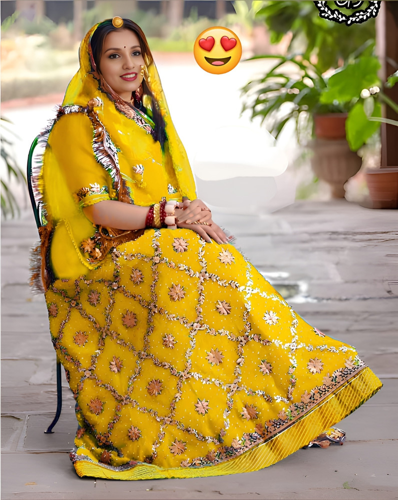 BHOJALCREATION Embroidered Semi Stitched Rajasthani Poshak Buy BHOJALCREATION Embroidered Semi Stitched Rajasthani Poshak Online at Best Prices in India Flipkart