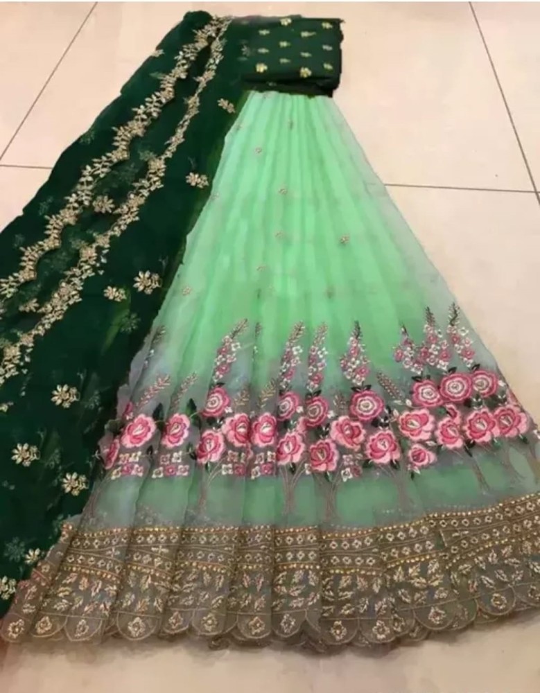 Velvet lehenga sales choli flipkart