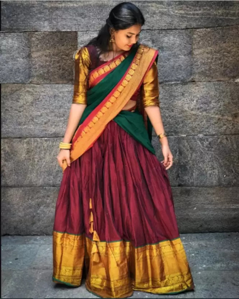 SWAMI STUDIO Self Design Semi Stitched Lehenga Choli Buy SWAMI STUDIO Self Design Semi Stitched Lehenga Choli Online at Best Prices in India Flipkart