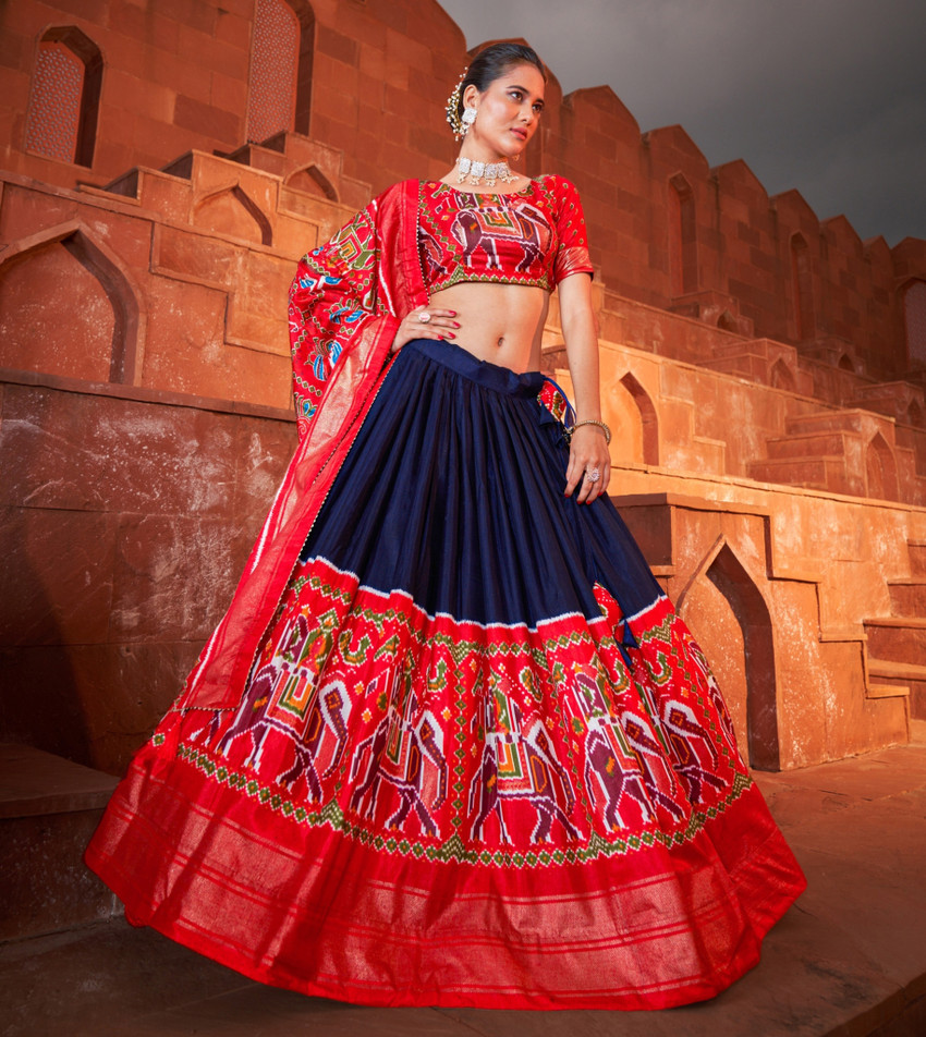 Flipkart fashion lehenga best sale