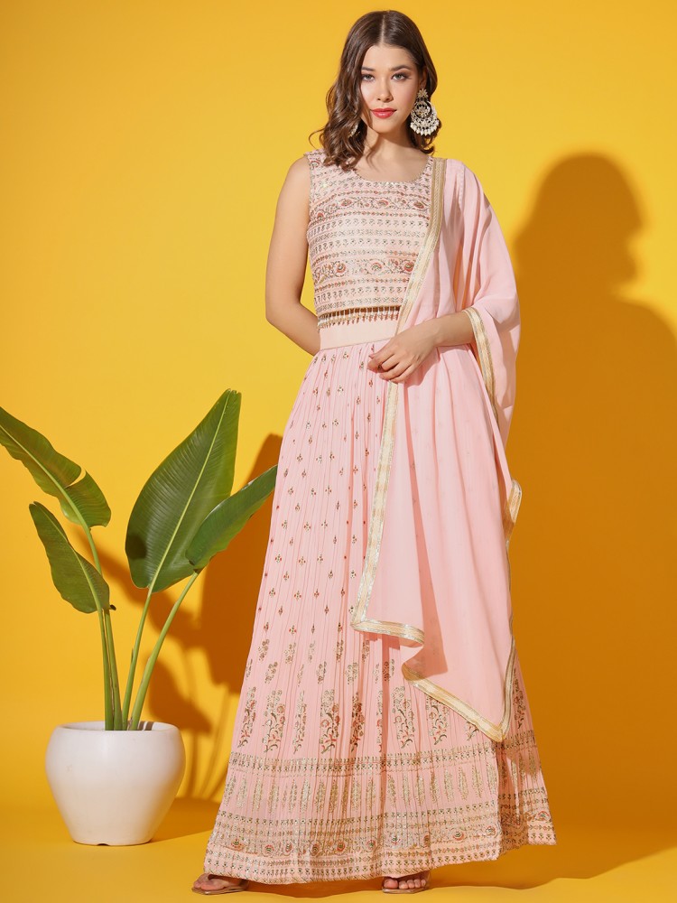 Chhabra 555 clearance lehengas