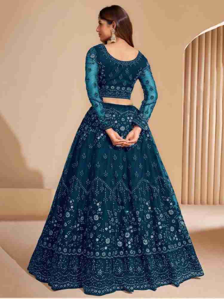 Flipkart lehenga choli below on sale 1000