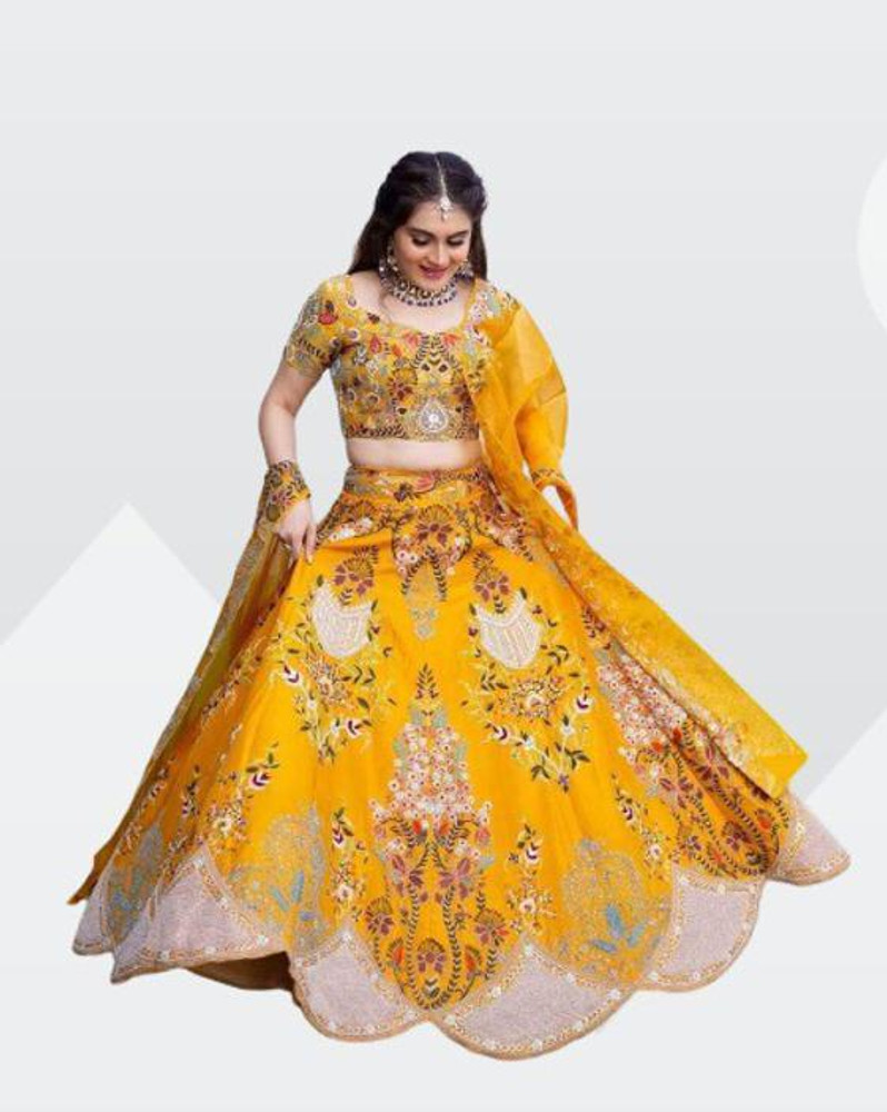 Designer lehenga choli flipkart best sale