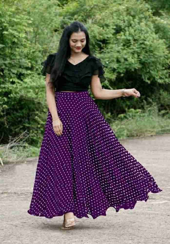 Ethnic skirts and tops online shopping discount