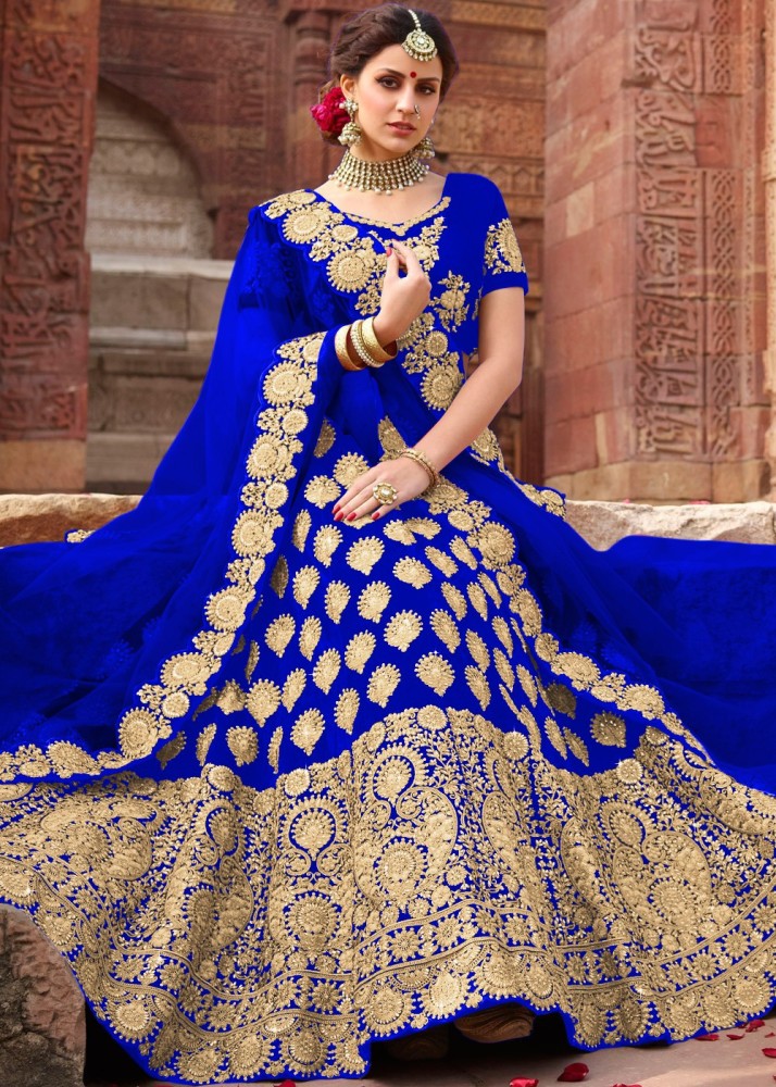 Free Stitching Indian Heavy Maroon Pure Velvet Royal Bridal 