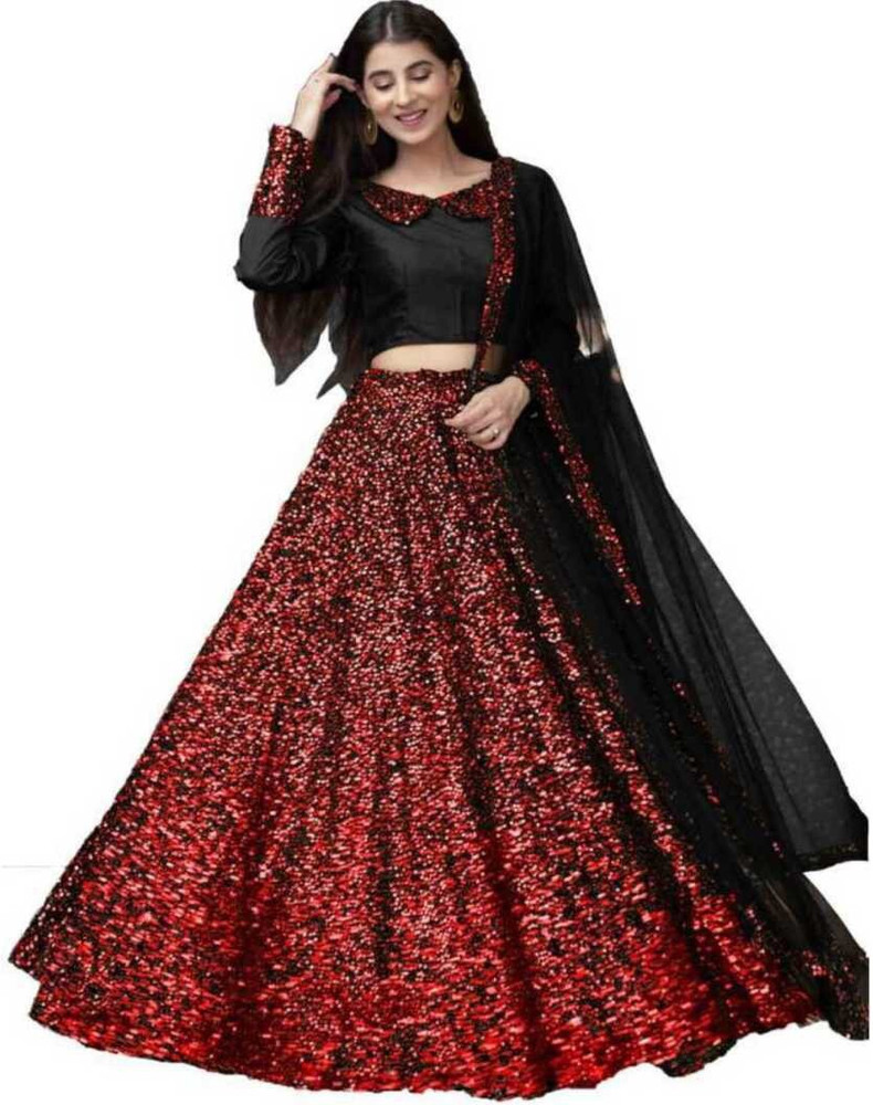 NJ FASHION Solid Embroidered Embellished Self Design Semi Stitched Lehenga Choli Buy NJ FASHION Solid Embroidered Embellished Self Design Semi Stitched Lehenga Choli Online at Best Prices in India Fli...