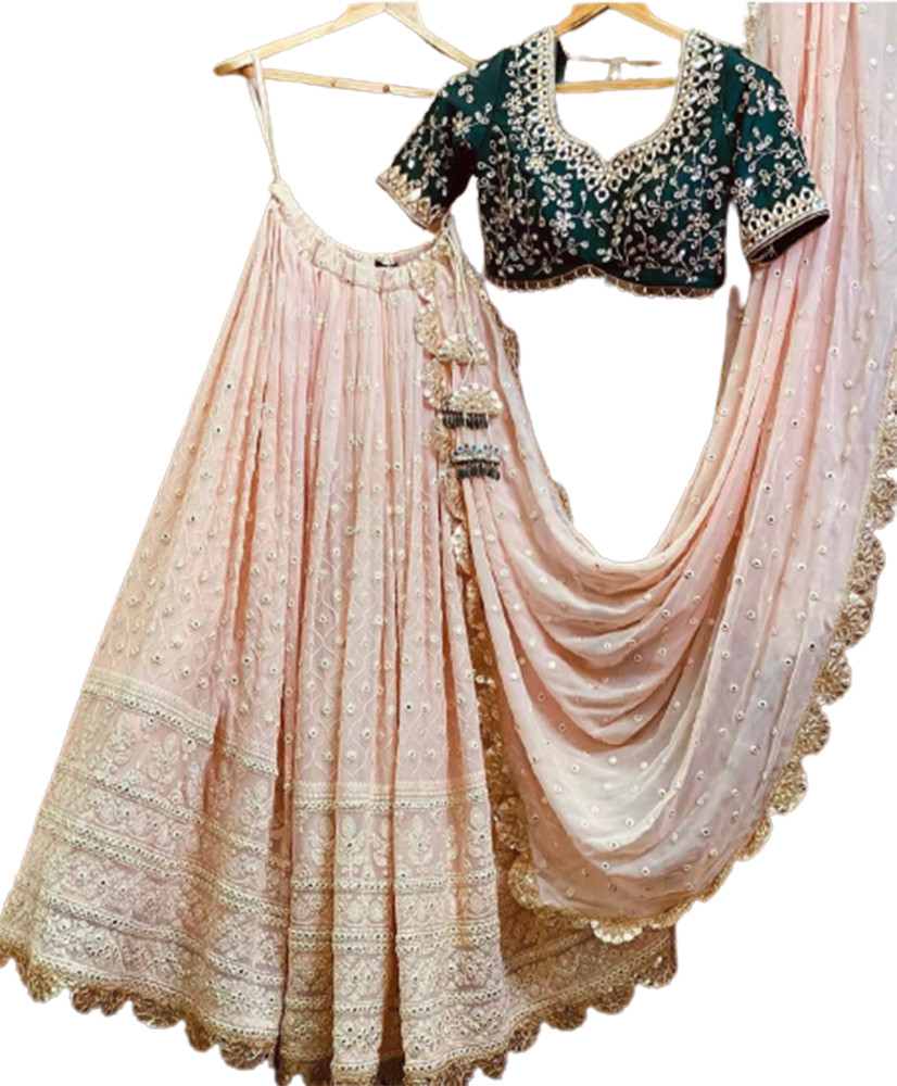 Lehenga design flipkart sales