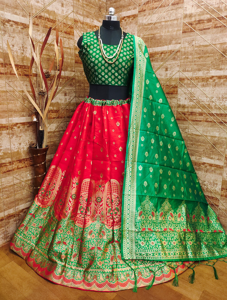 Krisio Floral Print Semi Stitched Lehenga Choli Buy Krisio Floral Print Semi Stitched Lehenga Choli Online at Best Prices in India Flipkart
