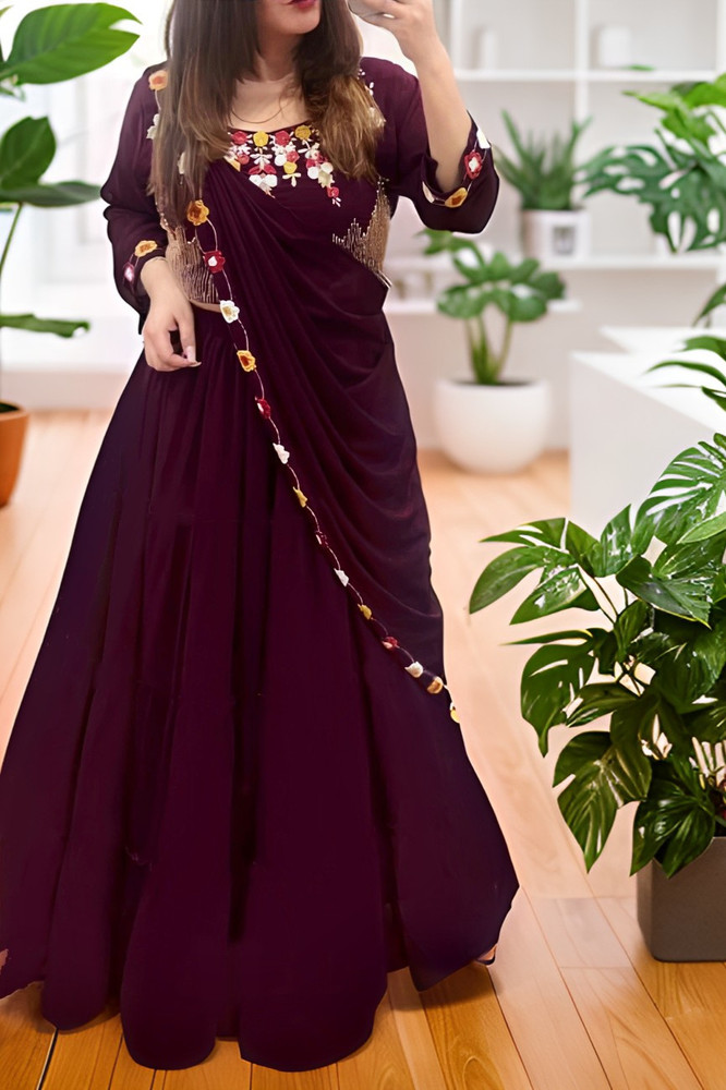 Simple dulhan lehenga on sale